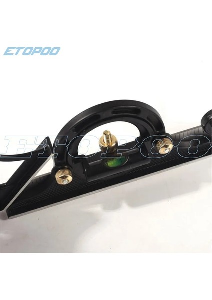 7 Inç Siyah Type1 0-300MM Profesyonel Marangoz Aletleri Kombinasyonu Kare Açı Cetvel Paslanmaz Çelik Iletki Çok Fonksiyonlu Ölçme Aracı (Yurt Dışından) indirimleri