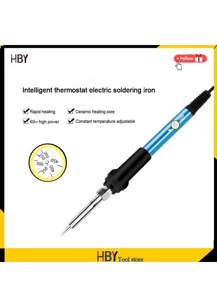 9 Adet Set B Abd 60W Elektronik Havya Ayarlanabilir Sıcaklık Cautin 110V 220V Abd/ab/ingiltere Mini Kolu Kalay Kaynak Makinesi Lehimleme Kiti (Yurt Dışından) fiyatları