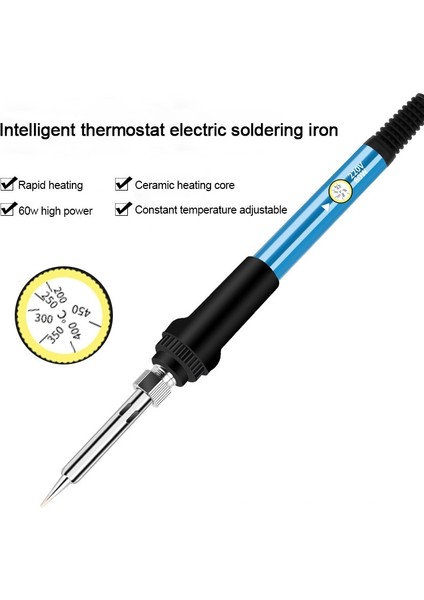 9 Adet Set B Abd 60W Elektronik Havya Ayarlanabilir Sıcaklık Cautin 110V 220V Abd/ab/ingiltere Mini Kolu Kalay Kaynak Makinesi Lehimleme Kiti (Yurt Dışından) fırsatları