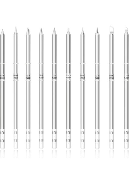 T12-BC3 Cn T12 Serisi T12 Havya Ipuçları Hakko T12 Kolu LED Titreşim Anahtarı Sıcaklık Kontrol Cihazı FX951 FX-952 950 (Yurt Dışından)
