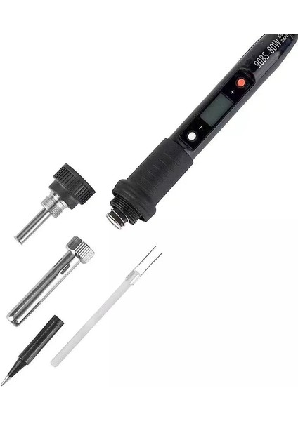 1.0mm Ab 220V Jcd Elektrikli Havya 80W LCD Dijital Ekran Ayarlanabilir Sıcaklık Havya Ipuçları 220V/110V Kaynak Lehim Araçları (Yurt Dışından) indirimleri