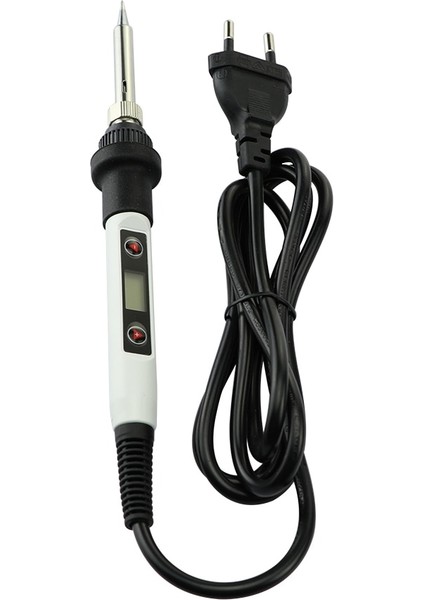 Siyah Set-3 220V Ab Tak 220V110V LCD Dijital Ekran Ayarlanabilir Sıcaklık 80W Elektrikli Havya Teneke Havya Kaynak Onarımı Elektrikli Aletler (Yurt Dışından)