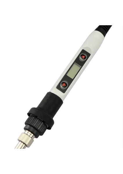 Siyah Set-3 220V Ab Tak 220V110V LCD Dijital Ekran Ayarlanabilir Sıcaklık 80W Elektrikli Havya Teneke Havya Kaynak Onarımı Elektrikli Aletler (Yurt Dışından)
