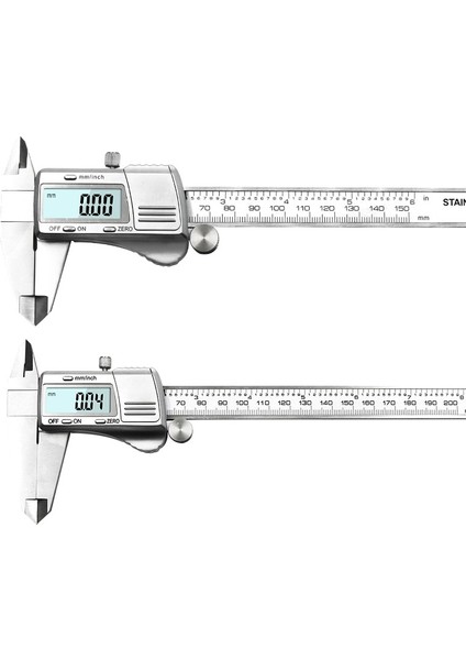 Siyah Kumpas Kutusu Ölçme Aracı Paslanmaz Çelik Dijital Kumpas 6 "0-150MM Ölçme Cihazı Sürmeli Kumpaslar (Yurt Dışından) modelleri