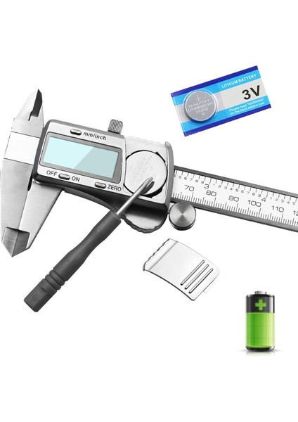 Siyah Kumpas Kutusu Ölçme Aracı Paslanmaz Çelik Dijital Kumpas 6 "0-150MM Ölçme Cihazı Sürmeli Kumpaslar (Yurt Dışından) indirimleri