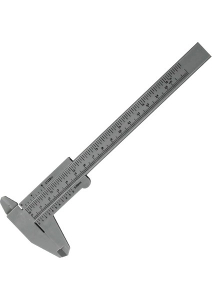 Siyah 0-150MM Çift Kural Ölçeği Plastik Sürmeli Kumpas Mini Ölçüm Cetveli Aracı Hassas Sürgülü Ölçer Ölçüm Cihazı (Yurt Dışından) modelleri