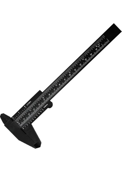 Siyah 0-150MM Çift Kural Ölçeği Plastik Sürmeli Kumpas Mini Ölçüm Cetveli Aracı Hassas Sürgülü Ölçer Ölçüm Cihazı (Yurt Dışından) fırsatları