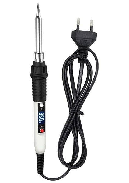 Mor 220V Ab Tak, Kaynak Ipuçları ile Jcd Elektrikli Havya Ayarlanabilir Sıcaklık 80W 110V 220V LCD Havya Tamir Demir Istasyonu Kaynak Aracı Aksesuarları (Yurt Dışından)