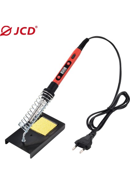 Mor 220V Ab Tak, Kaynak Ipuçları ile Jcd Elektrikli Havya Ayarlanabilir Sıcaklık 80W 110V 220V LCD Havya Tamir Demir Istasyonu Kaynak Aracı Aksesuarları (Yurt Dışından) modelleri