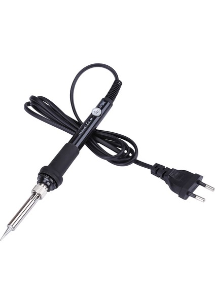 Siyah 220V Ayarlanabilir Sıcaklık Elektrikli Havya 220V 60W Fer A Souder Hızlı Isıtma Lehim Demir Elektronik Kaynak Aracı (Yurt Dışından)