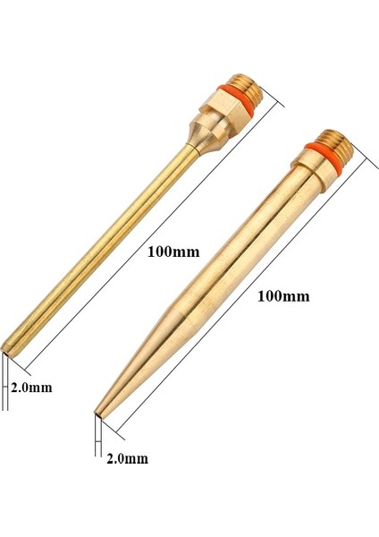 70MM x 3.0mm Sıcak Eriyik Tutkal Tabancası Memesi 2.0X100MM 2.0X70MM 2.0X50MM 3.0X50MM Uzun Kısa Saf Bakır Tutkal Tabancası Memesi (Yurt Dışından) modelleri