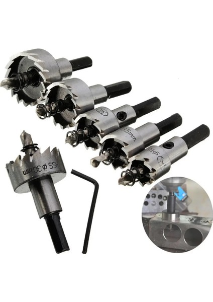 12MM 1 Adet 12MM-100MM Hss Delik Matkap Paslanmaz Çelik Delik Açıcı Delik Testere Matkap Ucu Metal Alaşımlı Demir Kesme Delme Delik Açıcı (Yurt Dışından)