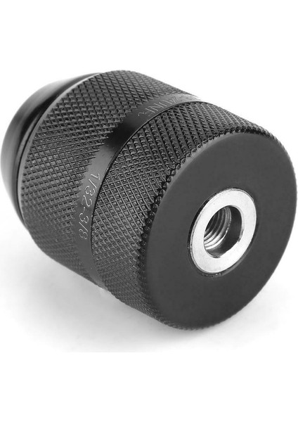 3/8-24UNF Konu 0.8MM-10MM Anahtarsız Metal Matkap Chuck Hızlı Değişim Adaptörü Döner Çekiç El Elektrikli Darbeli Matkap (Yurt Dışından) modelleri