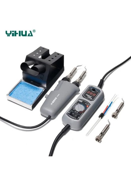Ipuçları 220V Au Yeni 110V/220V Ab/abd/gb/au Fiş Yıhua 938D Taşınabilir Sıcak Cımbız Mini Lehimleme Istasyonu Bga Smd Tamiri Için Sıcak Cımbız (Yurt Dışından)