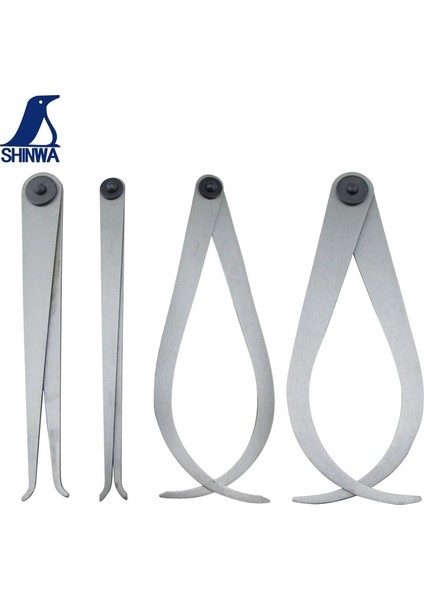 73261 Shınwa Karbon Çelik Göstergesi Iç Kaliper Dış Kaliper Iç ve Dış Kaliper Boru Çapı Ölçme Aracı (Yurt Dışından) fiyatları