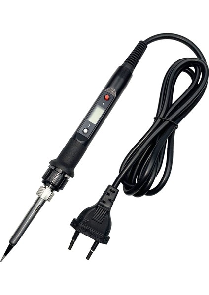 Siyah Abd Plug 110 V 80 W Ayarlanabilir Sıcaklık Elektrikli Havya Kiti LCD Kaynak Aracı Seramik Isıtıcı Havya Isı Kalem Onarım Araçları (Yurt Dışından) indirimleri