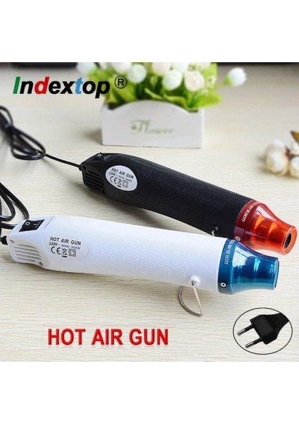 Pembe 220V Ab 220V Dıy Isı Tabancası Kullanarak Elektrikli Alet Sıcak Hava 300W Sıcaklık Tabancası Destekli Koltuk Shrink Plastik Dıy Aracı Rengi (Yurt Dışından) fiyatları