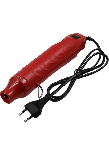 Pembe 220V Ab 220V Dıy Isı Tabancası Kullanarak Elektrikli Alet Sıcak Hava 300W Sıcaklık Tabancası Destekli Koltuk Shrink Plastik Dıy Aracı Rengi (Yurt Dışından) fırsatları