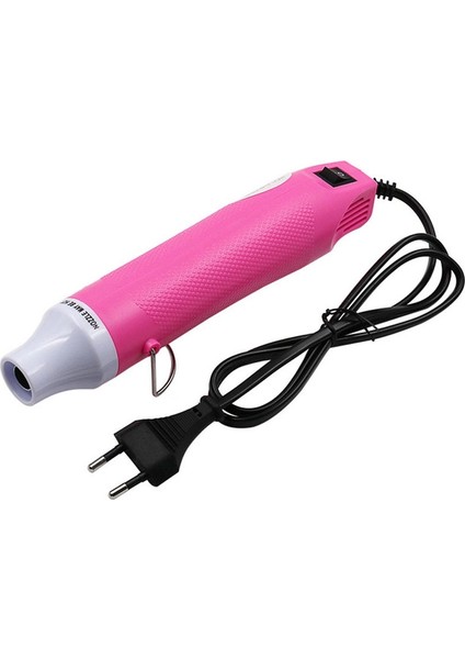 Pembe 220V Ab 220V Dıy Isı Tabancası Kullanarak Elektrikli Alet Sıcak Hava 300W Sıcaklık Tabancası Destekli Koltuk Shrink Plastik Dıy Aracı Rengi (Yurt Dışından) indirimleri
