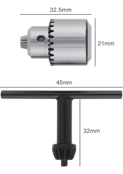 5mm Çubuk 0.3-4mm Jto Matkap Pens Chuck ile 1/4 ''chuck Iç Delik Çapı Altıgen Anahtar Anahtarı Jt0 Adaptörü ile Dıy Elektrikli Matkap (Yurt Dışından)