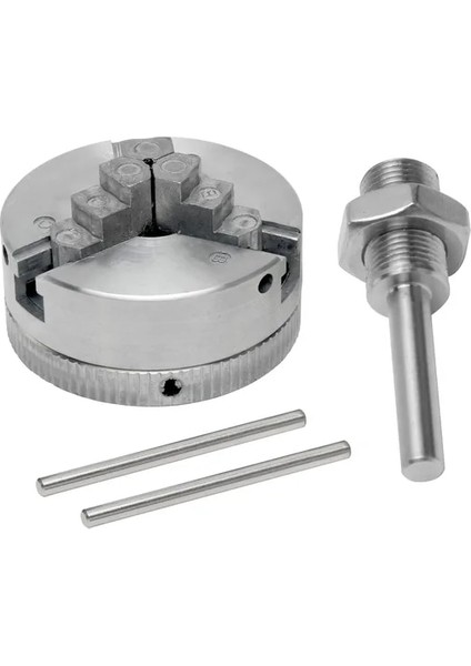 B Z011 Mini Torna Elektrikli Matkap Güç Aracı Biyel Üç Dört Çeneli Chuck Çinko Alaşım Uzatma Ağaç Işleme Kolay Kurulum (Yurt Dışından)