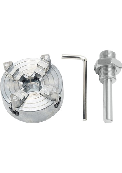 B Z011 Mini Torna Elektrikli Matkap Güç Aracı Biyel Üç Dört Çeneli Chuck Çinko Alaşım Uzatma Ağaç Işleme Kolay Kurulum (Yurt Dışından)
