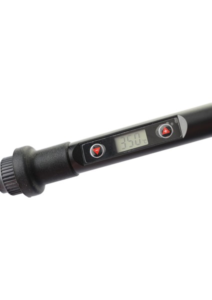 Black Set-1 110V Us Plug 80W LCD Elektrikli Havya Ayarlanabilir Sıcaklık Elektrikli Havya Lehimleme Onarım Aracı Kiti (Yurt Dışından) modelleri