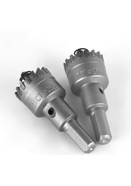 17MM Delik Testere Karbür Ucu Çekirdek Matkap Ucu Çelik Alüminyum Paslanmaz Çelik Levha Perfore Matkap Uçları 16-32MM (Yurt Dışından)