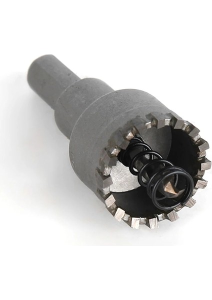 17MM Delik Testere Karbür Ucu Çekirdek Matkap Ucu Çelik Alüminyum Paslanmaz Çelik Levha Perfore Matkap Uçları 16-32MM (Yurt Dışından)
