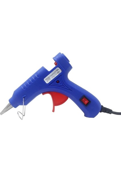 Gule Tabancası 20W, Abd Ketotek 20W 7mm Sıcak Tutkal Tabancası Ab Abd Tak Elektrikli Isı Sıcaklığı El Sanatları Onarım Aracı 30W Tutkal Çubukları Dıy Için (Yurt Dışından)