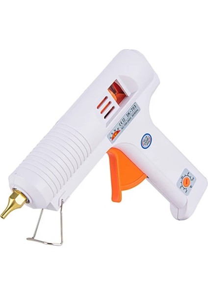 Beyaz Abd 110 W Sıcak Tutkal Tabancası Ayarlanabilir Yüksek Sıcaklık Tutkal Tabancası Greft Onarım Aracı Isı Tabancası AC110-240V 11MM Tutkal Çubuğu (Yurt Dışından)