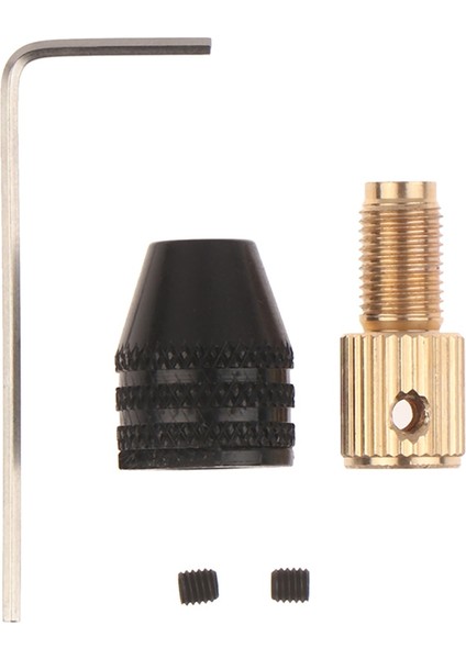 5mm 0.3-3.2mm Mini Matkap Chuck Elektrik Motor Mili Pens 2.3MM/3.17MM/5MM Matkap Ucu Adaptörü Kelepçe Fikstür Araçları (Yurt Dışından)