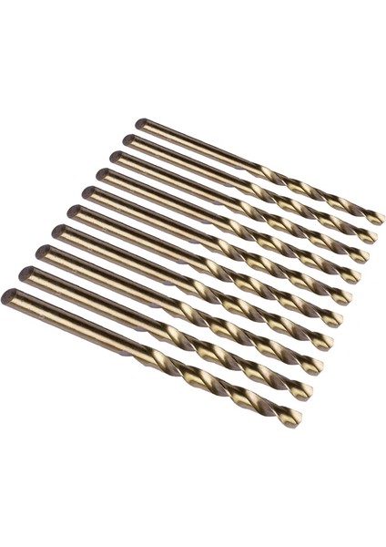 Kahverengi 10 Adet Hss Yüksek Hızlı Çelik Mini Matkap Uçları Sondaj Delikleri Için Dayanıklı Demir Dışı Metal (Yurt Dışından) modelleri