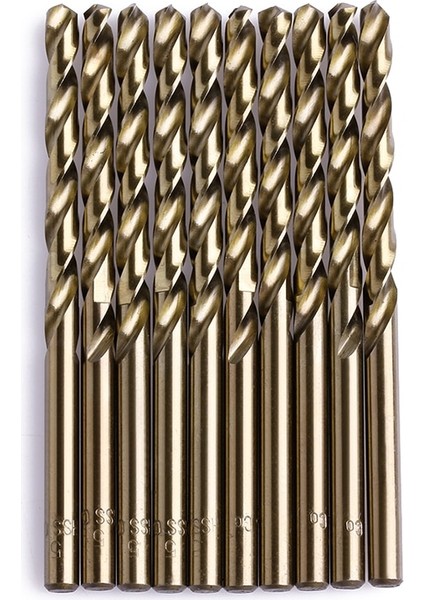 Kahverengi 10 Adet Hss Yüksek Hızlı Çelik Mini Matkap Uçları Sondaj Delikleri Için Dayanıklı Demir Dışı Metal (Yurt Dışından) fırsatları