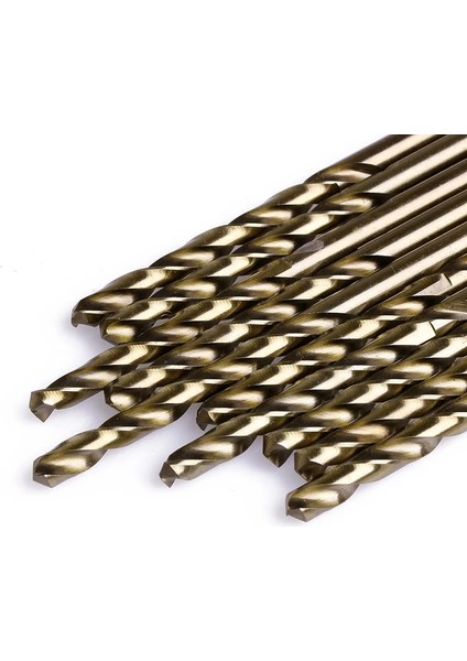 Kahverengi 10 Adet Hss Yüksek Hızlı Çelik Mini Matkap Uçları Sondaj Delikleri Için Dayanıklı Demir Dışı Metal (Yurt Dışından) indirimleri