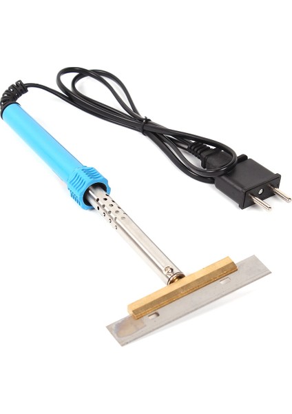 80MM Kesici Kafa Loca Tutkal Temiz Araçları 60W Havya T-Tipi Havya Ucu Bıçak Tutkal Kaldır LCD Ekran Ayırıcı Onarım (Yurt Dışından)