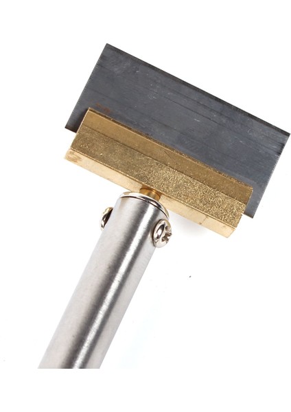 80MM Kesici Kafa Loca Tutkal Temiz Araçları 60W Havya T-Tipi Havya Ucu Bıçak Tutkal Kaldır LCD Ekran Ayırıcı Onarım (Yurt Dışından)
