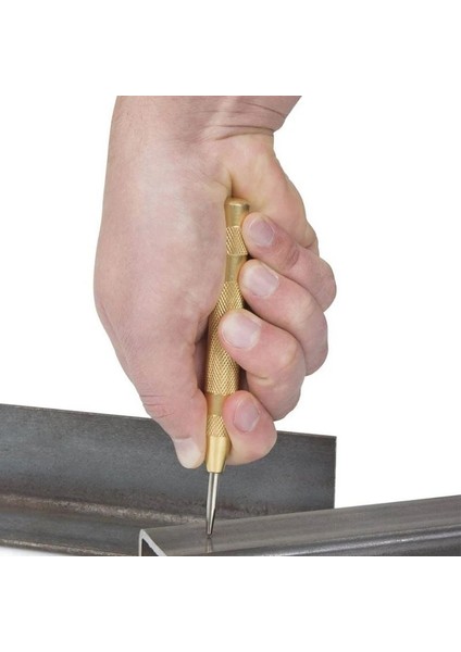 Altın Süper Güçlü Otomatik Merkez Punch Kerner Konumlandırma Yaylı Ayarlanabilir Marker Ahşap Cam Pres Dent Metal Matkap (Yurt Dışından) indirimleri