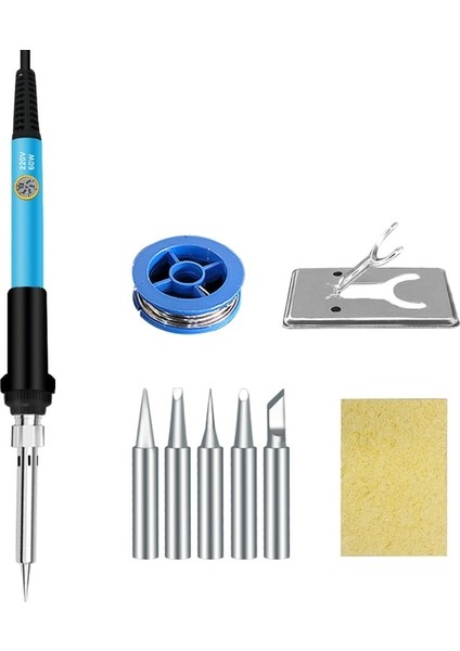 60W Set 220V Ab Fiş Havya 60W/80W Ayarlanabilir Sıcaklık Elektrikli Havya Rework Istasyonu Mini Kolu Isı Kalem Kaynak Onarım Araçları (Yurt Dışından)