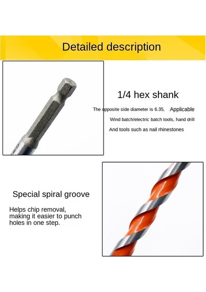 16 mm Yeni Ahşap Matkap Ucu Kendinden Merkezleme Delik Testere Kesici Ağaç Işleme Araçları 16MM-25MM Karbon Çelik Altıgen Saplı Matkap Uçları (Yurt Dışından) fırsatları