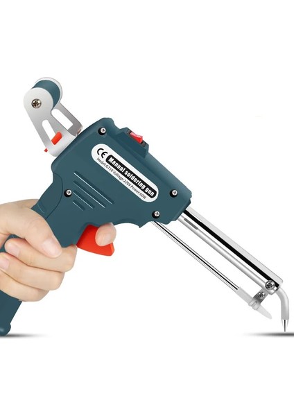 5 Adet Siyah Set Ab 220V Otomatik Lehimleme Tabancası 110V/220V 60W Abd/ab Tak El Tipi Dahili Isıtma Otomatik Teneke Tabancası Kaynak Onarım Araçları Göndermek (Yurt Dışından) modelleri