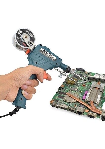 5 Adet Siyah Set Ab 220V Otomatik Lehimleme Tabancası 110V/220V 60W Abd/ab Tak El Tipi Dahili Isıtma Otomatik Teneke Tabancası Kaynak Onarım Araçları Göndermek (Yurt Dışından) fırsatları