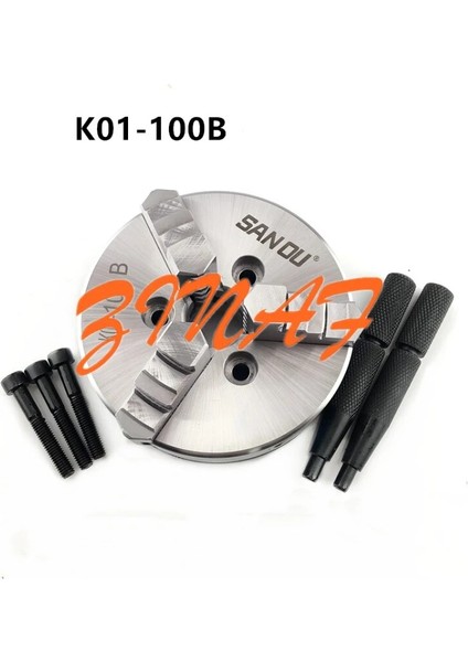 15MM Sanou Minyatür El Sıkmalı Ayna Üç Çeneli Dört Çeneli Küçük Ayna K01-100 K02-100 Minyatür Elle Sıkılmış Ağaç Işleme Tornası (Yurt Dışından) fırsatları