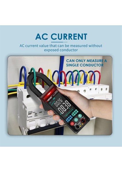 Siyah Aneng ST211 Dijital Pens Metre Multimetre 6000 Sayım Dc/ac Gerilim Akım Test Cihazı Araba Amp Hz Büyük Renkli Ekran Ncv Ohm Testi (Yurt Dışından) indirimleri