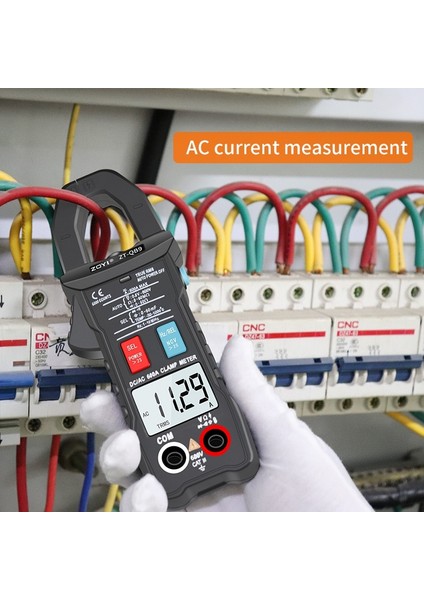 Zt-Qb9 Standart Zoyı Dijital Pens Metre Zt-5bq True Rms 6000 Dc/ac 100A 1ma Ampermetre Multimetre Araba Akım Voltmetre Kapasite Sıcaklığı Hz Test Cihazı (Yurt Dışından) fırsatları