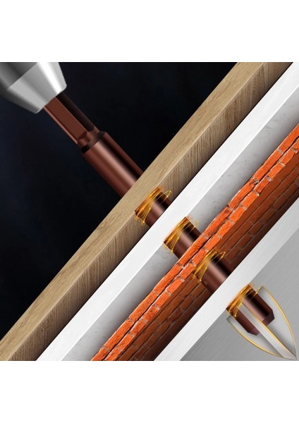 6mm Çok Fonksiyonlu Altıgen Şaft Çapraz Kiremit Matkap Ucu Çimentolu Karbür Kiremit/tuğla/cam/plastik 3/4/5/6/8//12MM (Yurt Dışından) fiyatları