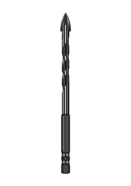 8mm Altıgen Kolu Çapraz Alaşım Seramik Dört Bıçaklı Matkap Duvar Seramik Karo Mermer Cam Matkap Ucu Cam Kesici Delik (Yurt Dışından)