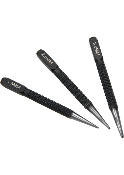 3 mm Merkezi Damgalama Rulman Çelik Kaymaz Otomatik Merkezi Punch Seti Dıy Markalama Aracı Metal 367D (Yurt Dışından) fırsatları