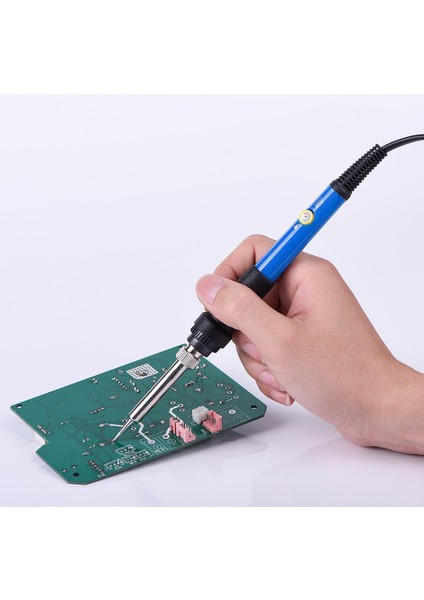 908 Anahtarlı 60W 110V, Ab Qh Yeni Elektrikli Havya Ayarlanabilir Sıcaklık Anahtarlı 60W 80W 220V 110V Kaynak Lehim Rework Istasyonu Tamir Araçları (Yurt Dışından)