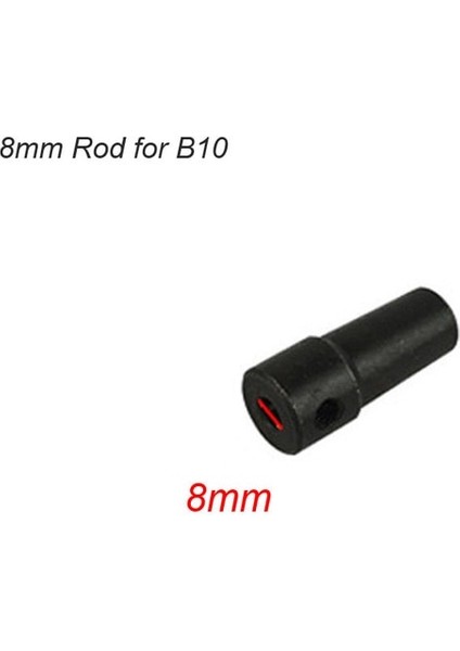 Chuck Adaptörü 8mm Mini Elektrikli Matkap Chuck 0.6mm Ila 6mm Için Adaptör ile B10 Konik Konnektör Çubuk Motor 775 795 895 Güç Chuck Bağlantı Çubuğu (Yurt Dışından)